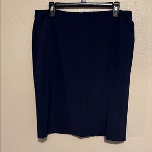 Michael Kors Dark Blue Pencil Skirt